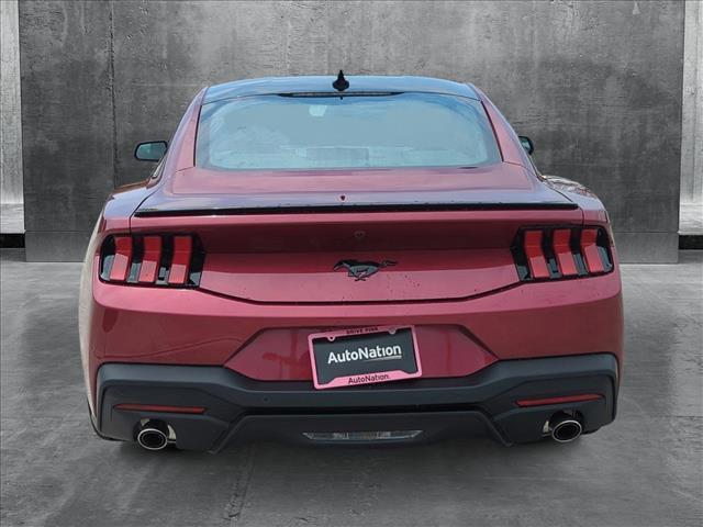 new 2025 Ford Mustang car, priced at $36,203
