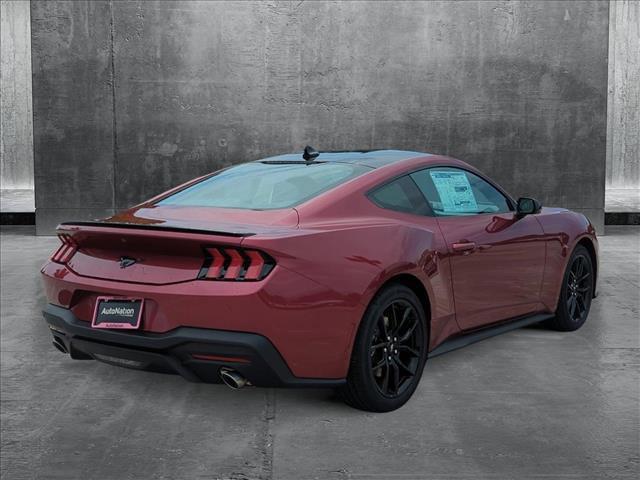new 2025 Ford Mustang car, priced at $36,203