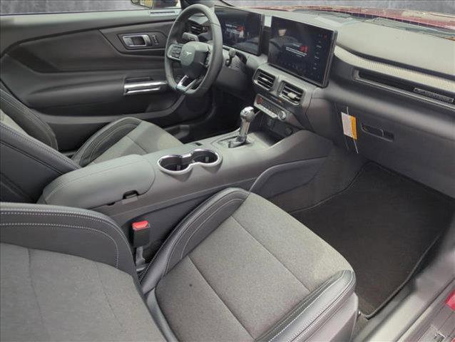 new 2025 Ford Mustang car, priced at $36,203