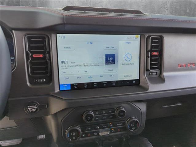 new 2025 Ford Bronco car, priced at $95,095