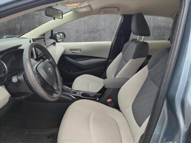 used 2021 Toyota Corolla car, priced at $16,995