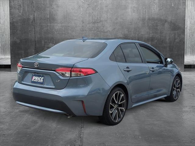used 2021 Toyota Corolla car, priced at $16,995