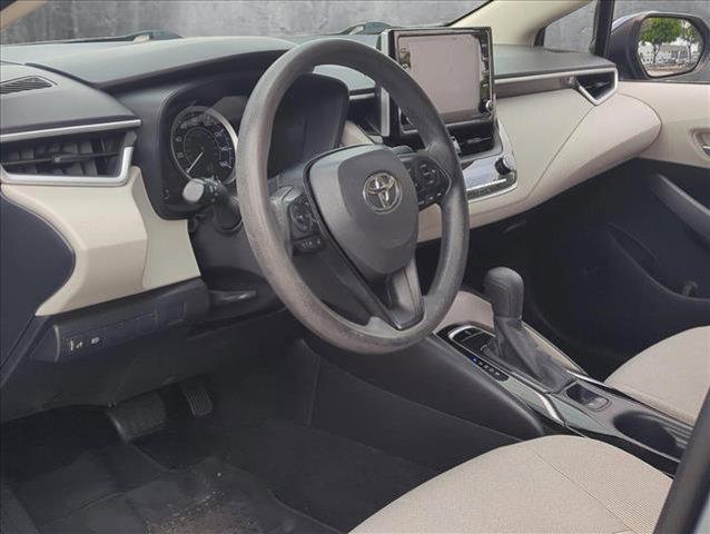 used 2021 Toyota Corolla car, priced at $16,995
