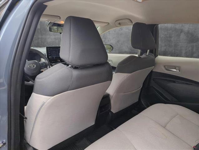 used 2021 Toyota Corolla car, priced at $16,995