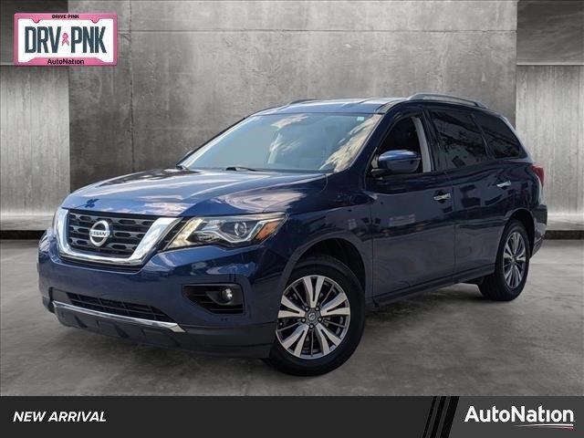 used 2020 Nissan Pathfinder car, priced at $18,995
