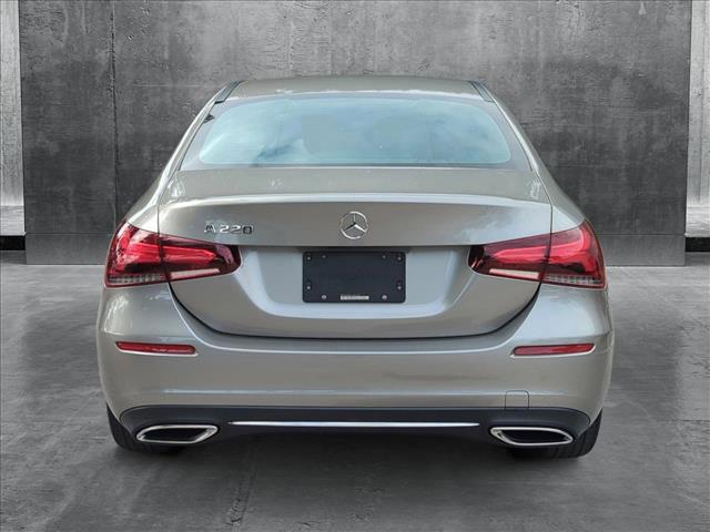 used 2020 Mercedes-Benz A-Class car, priced at $17,995