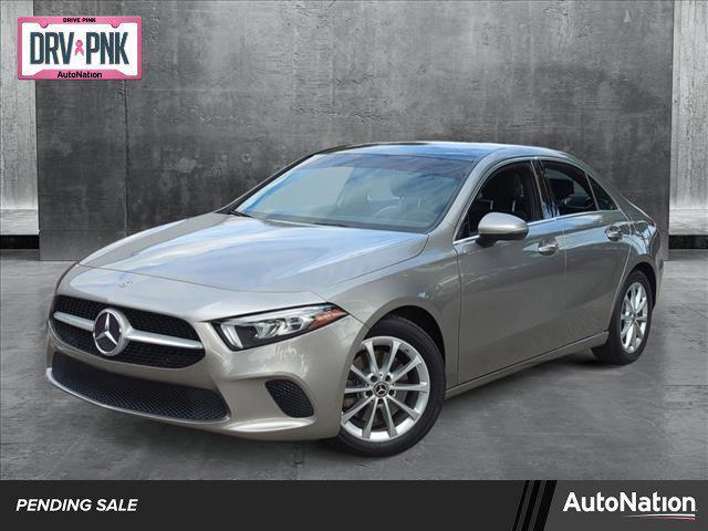 used 2020 Mercedes-Benz A-Class car, priced at $16,995