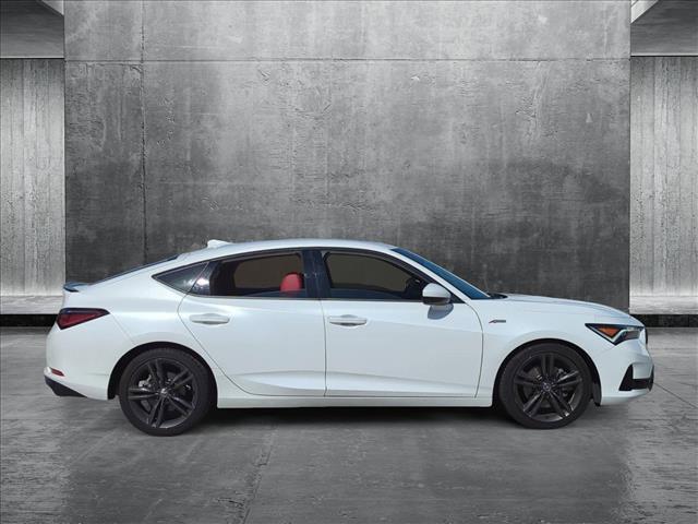 used 2025 Acura Integra car, priced at $32,495