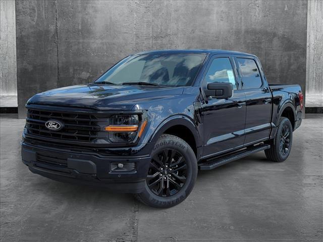 new 2025 Ford F-150 car, priced at $55,035