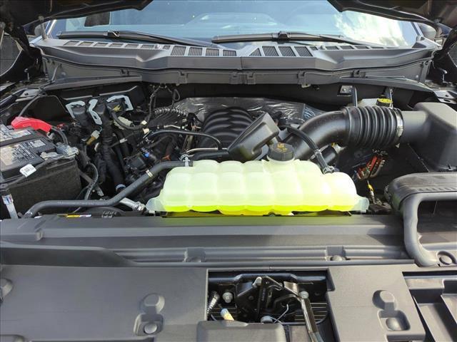 new 2025 Ford F-150 car, priced at $55,035