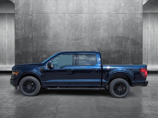 new 2025 Ford F-150 car, priced at $55,035