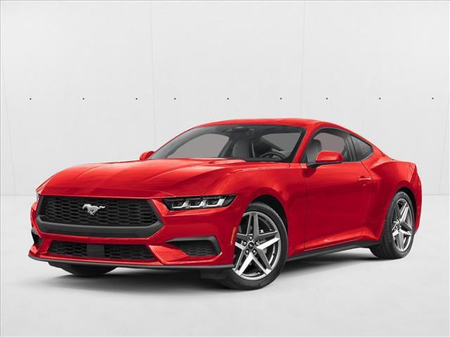 new 2025 Ford Mustang car, priced at $41,674