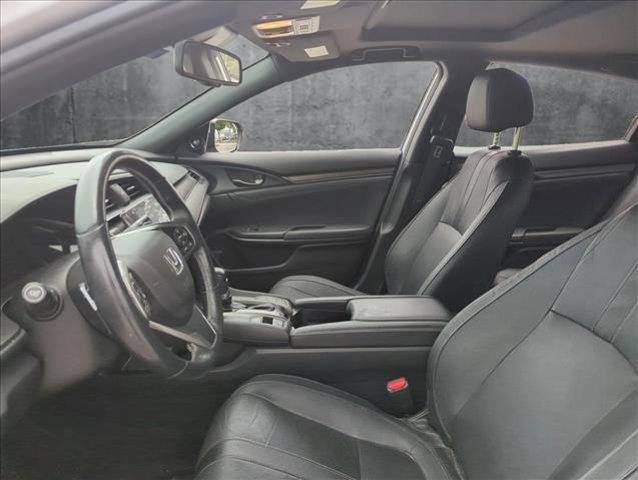 used 2017 Honda Civic car, priced at $17,995