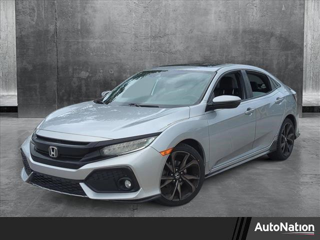 used 2017 Honda Civic car, priced at $17,995