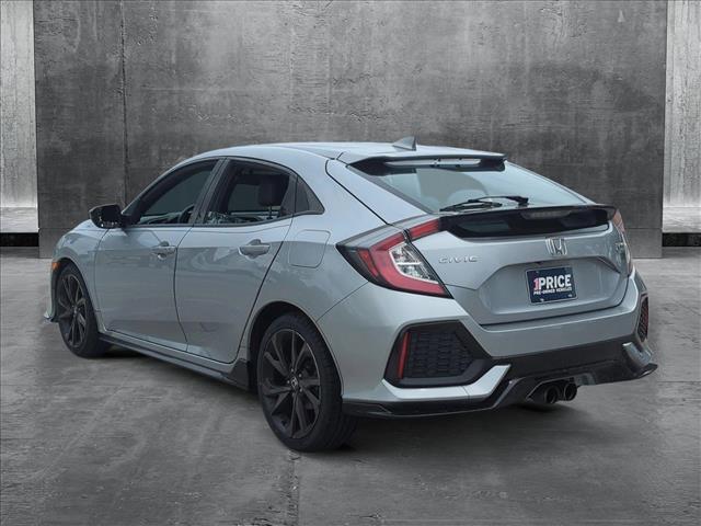 used 2017 Honda Civic car, priced at $17,995