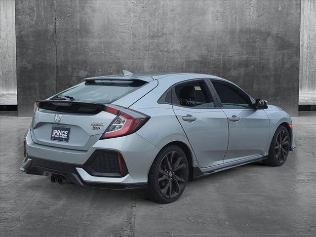 used 2017 Honda Civic car, priced at $17,995