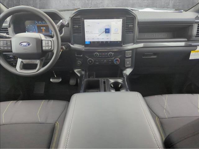 new 2025 Ford F-150 car, priced at $45,204