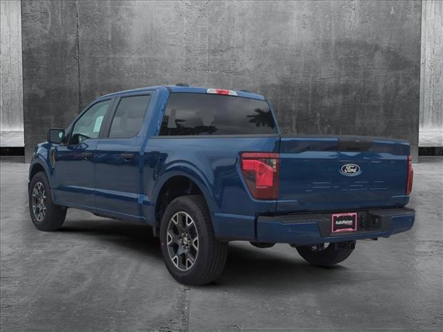 new 2025 Ford F-150 car, priced at $45,204