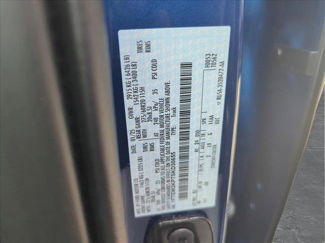 new 2025 Ford F-150 car, priced at $45,204