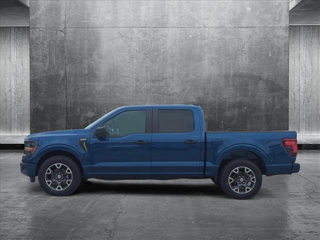 new 2025 Ford F-150 car, priced at $45,204