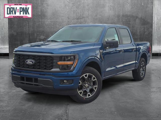 new 2025 Ford F-150 car, priced at $45,204
