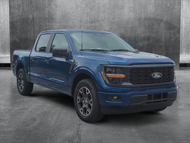 new 2025 Ford F-150 car, priced at $45,204