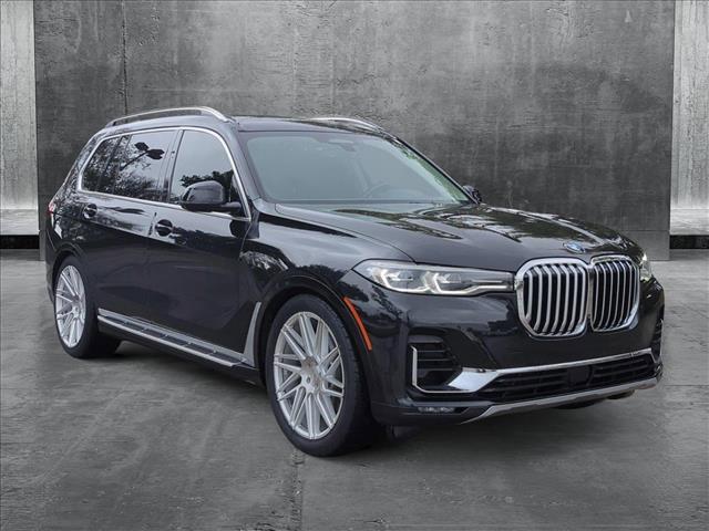 used 2019 BMW X7 car, priced at $48,995