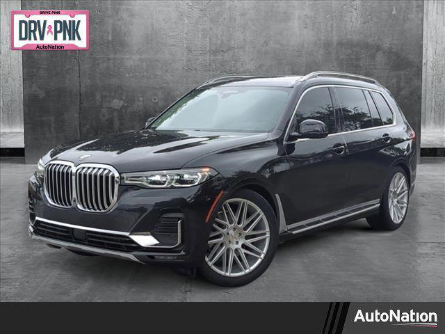 used 2019 BMW X7 car, priced at $48,995