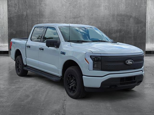 new 2025 Ford F-150 Lightning car, priced at $59,690