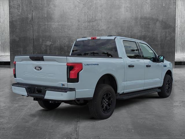 new 2025 Ford F-150 Lightning car, priced at $59,690