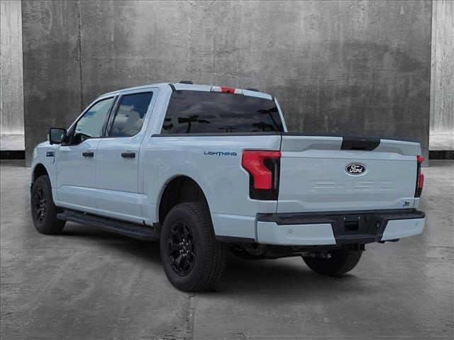 new 2025 Ford F-150 Lightning car, priced at $59,690