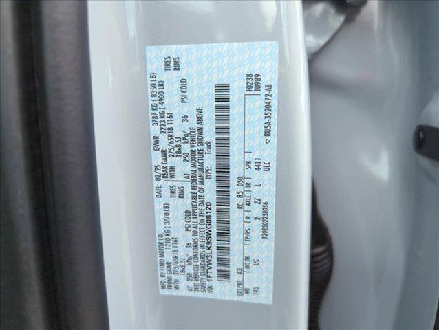 new 2025 Ford F-150 Lightning car, priced at $59,690