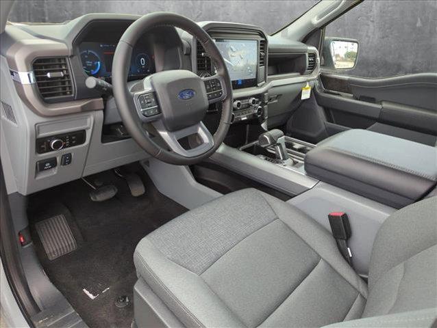 new 2025 Ford F-150 Lightning car, priced at $59,690