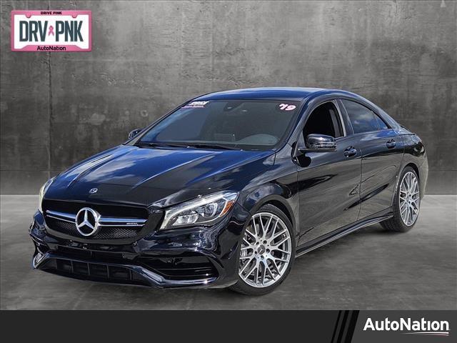used 2019 Mercedes-Benz AMG CLA 45 car, priced at $28,995