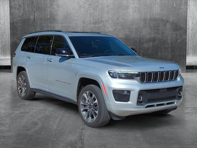 used 2021 Jeep Grand Cherokee L car, priced at $36,665