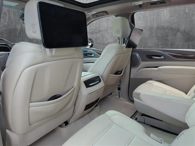 used 2023 Cadillac Escalade ESV car, priced at $88,995