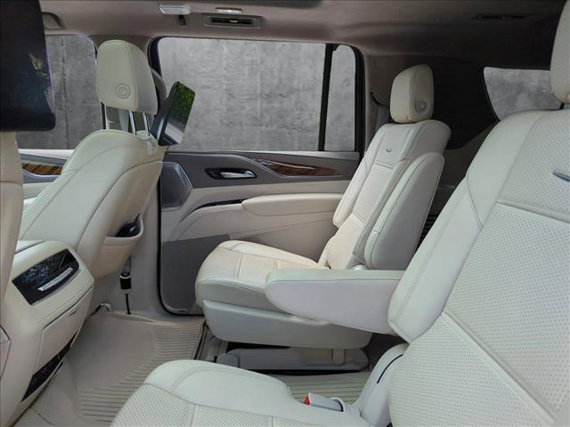 used 2023 Cadillac Escalade ESV car, priced at $88,995