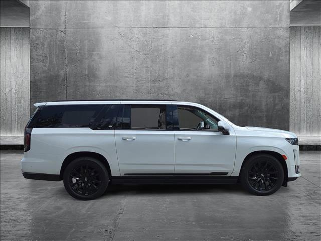 used 2023 Cadillac Escalade ESV car, priced at $88,995