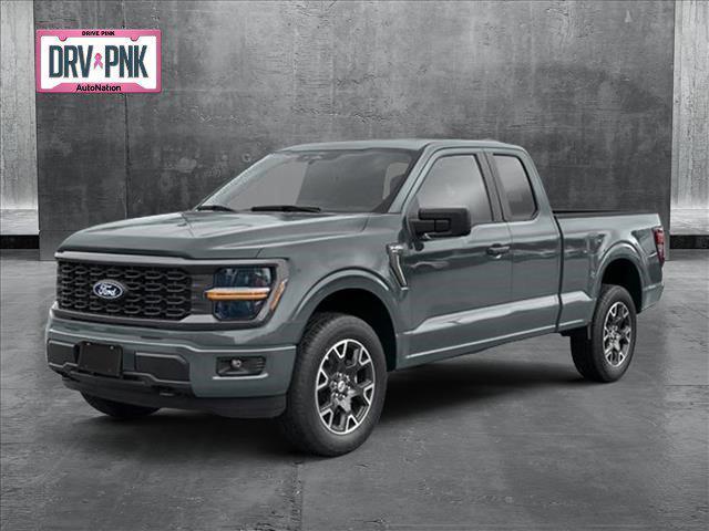 new 2024 Ford F-150 car, priced at $38,313