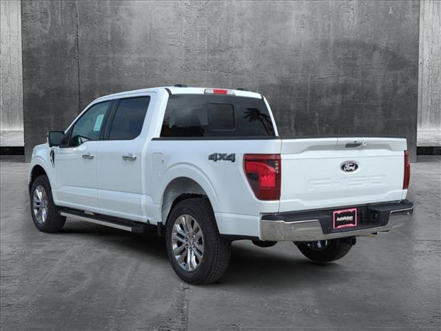 new 2025 Ford F-150 car, priced at $57,673