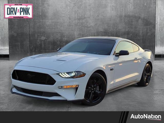 used 2021 Ford Mustang car, priced at $31,995