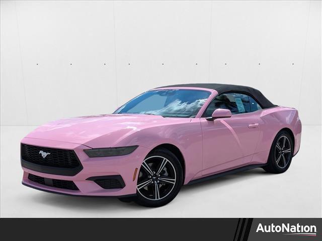 new 2025 Ford Mustang car, priced at $48,218
