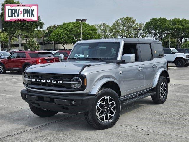 new 2024 Ford Bronco car, priced at $55,235