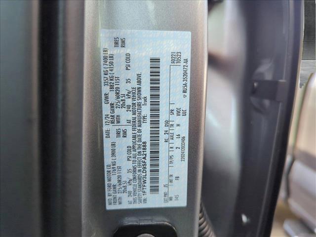 new 2025 Ford F-150 car, priced at $61,101