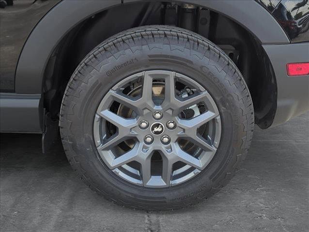 new 2025 Ford Bronco Sport car, priced at $33,297