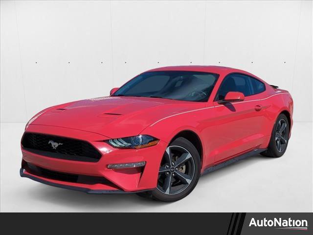used 2020 Ford Mustang car, priced at $19,795