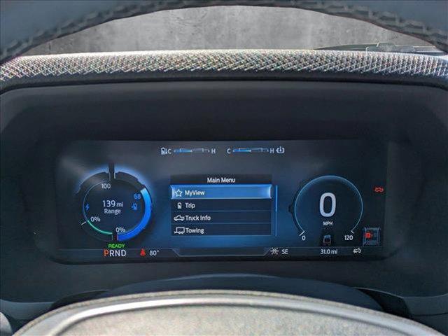 new 2025 Ford F-150 Lightning car, priced at $62,573