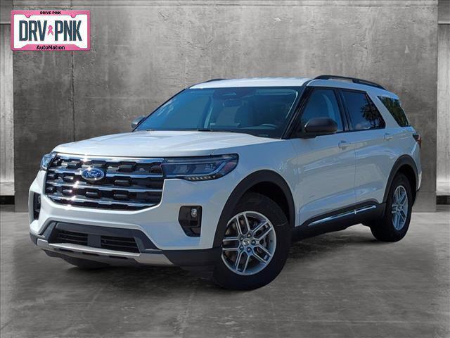 new 2025 Ford Explorer car, priced at $42,786