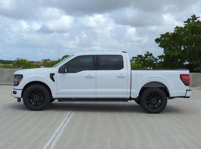 new 2025 Ford F-150 car, priced at $57,917