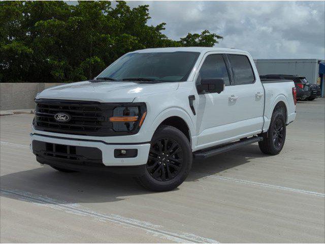 new 2025 Ford F-150 car, priced at $57,917